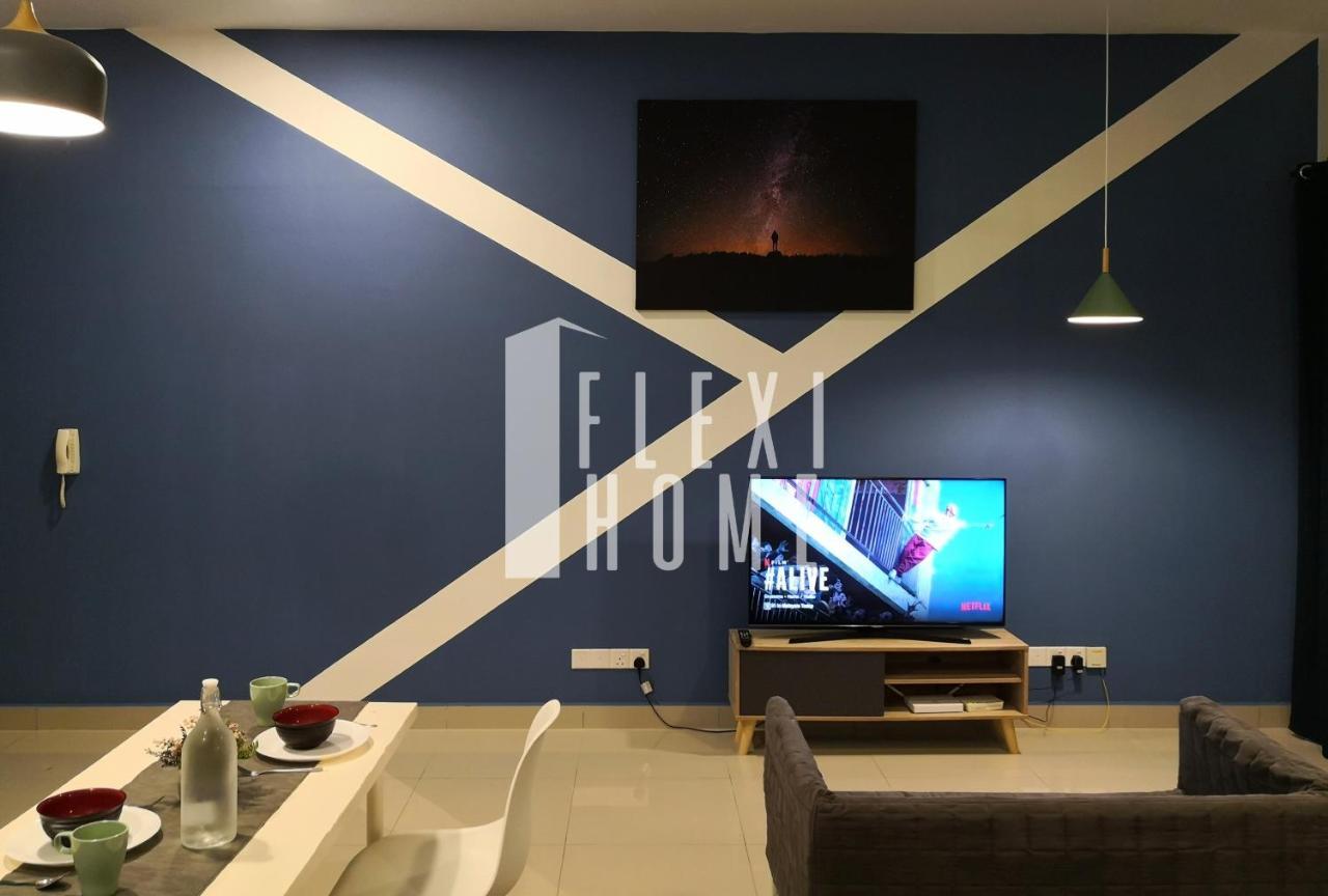 Netflix-Designed Studio Home At Cybersquare, Cyberjaya By Flexihome-My Exterior photo