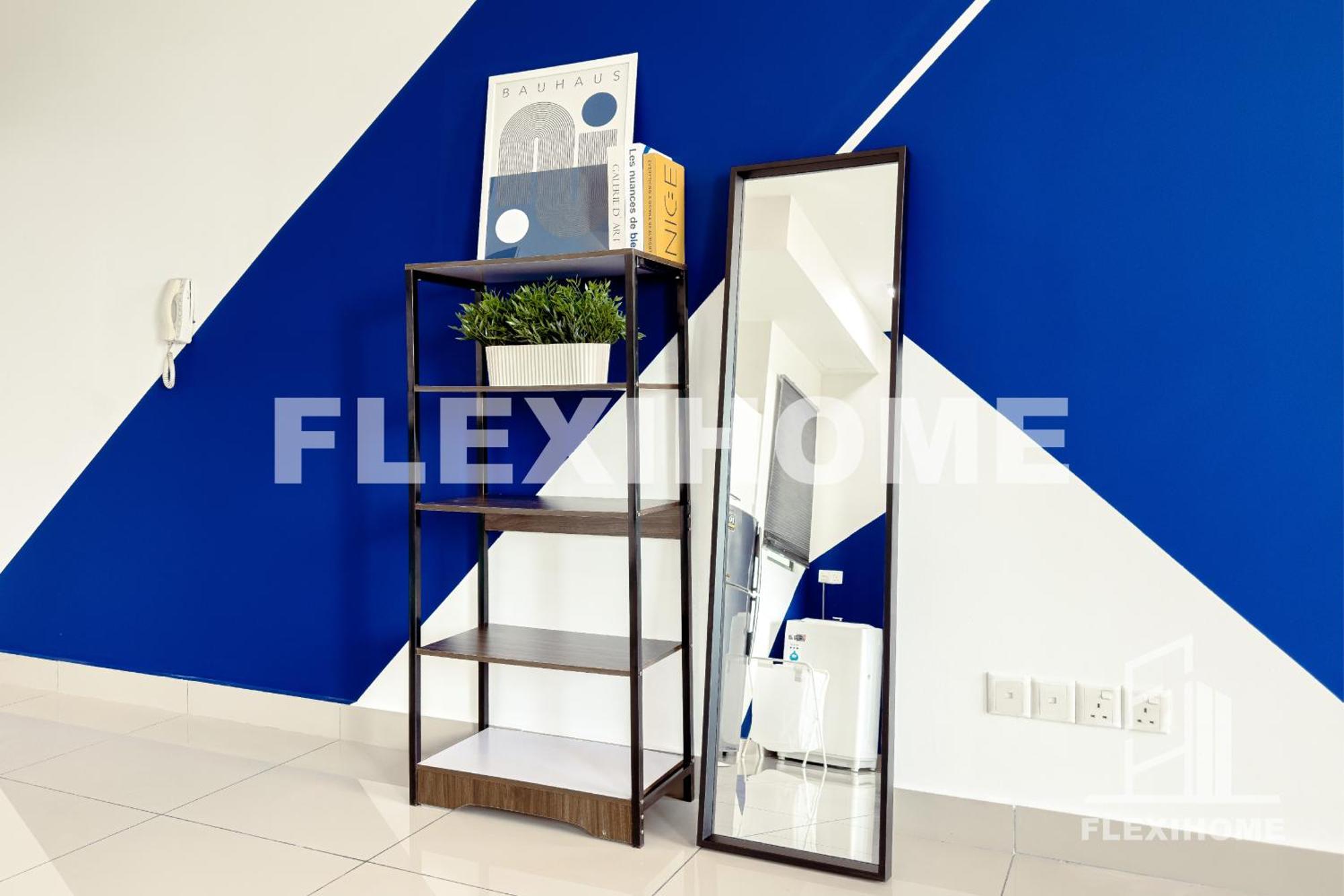 Netflix-Designed Studio Home At Cybersquare, Cyberjaya By Flexihome-My Exterior photo