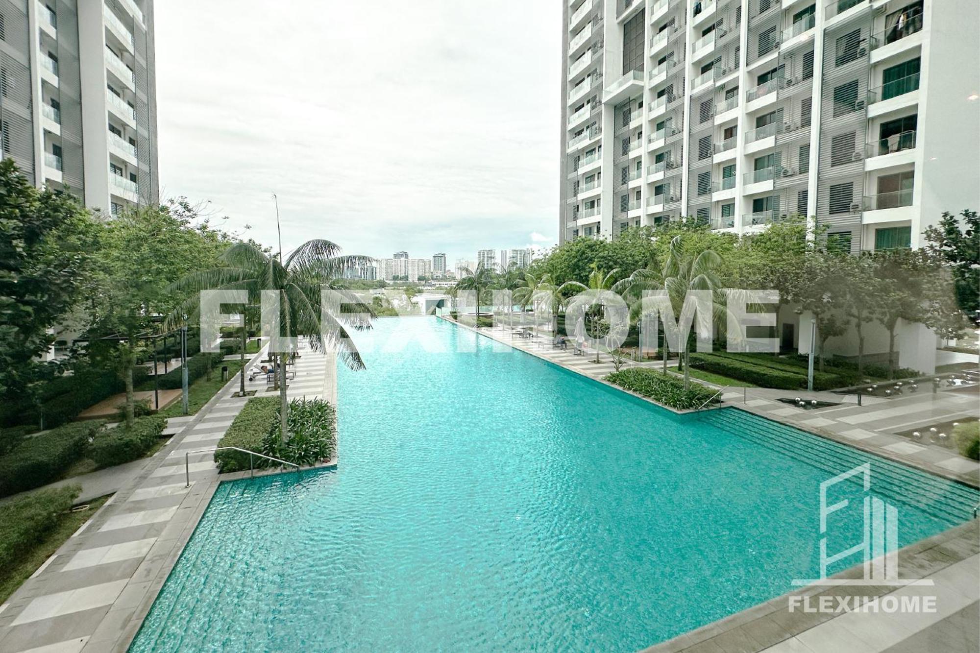 Netflix-Designed Studio Home At Cybersquare, Cyberjaya By Flexihome-My Exterior photo