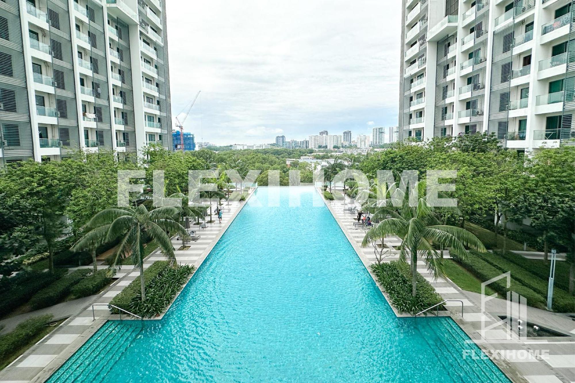 Netflix-Designed Studio Home At Cybersquare, Cyberjaya By Flexihome-My Exterior photo