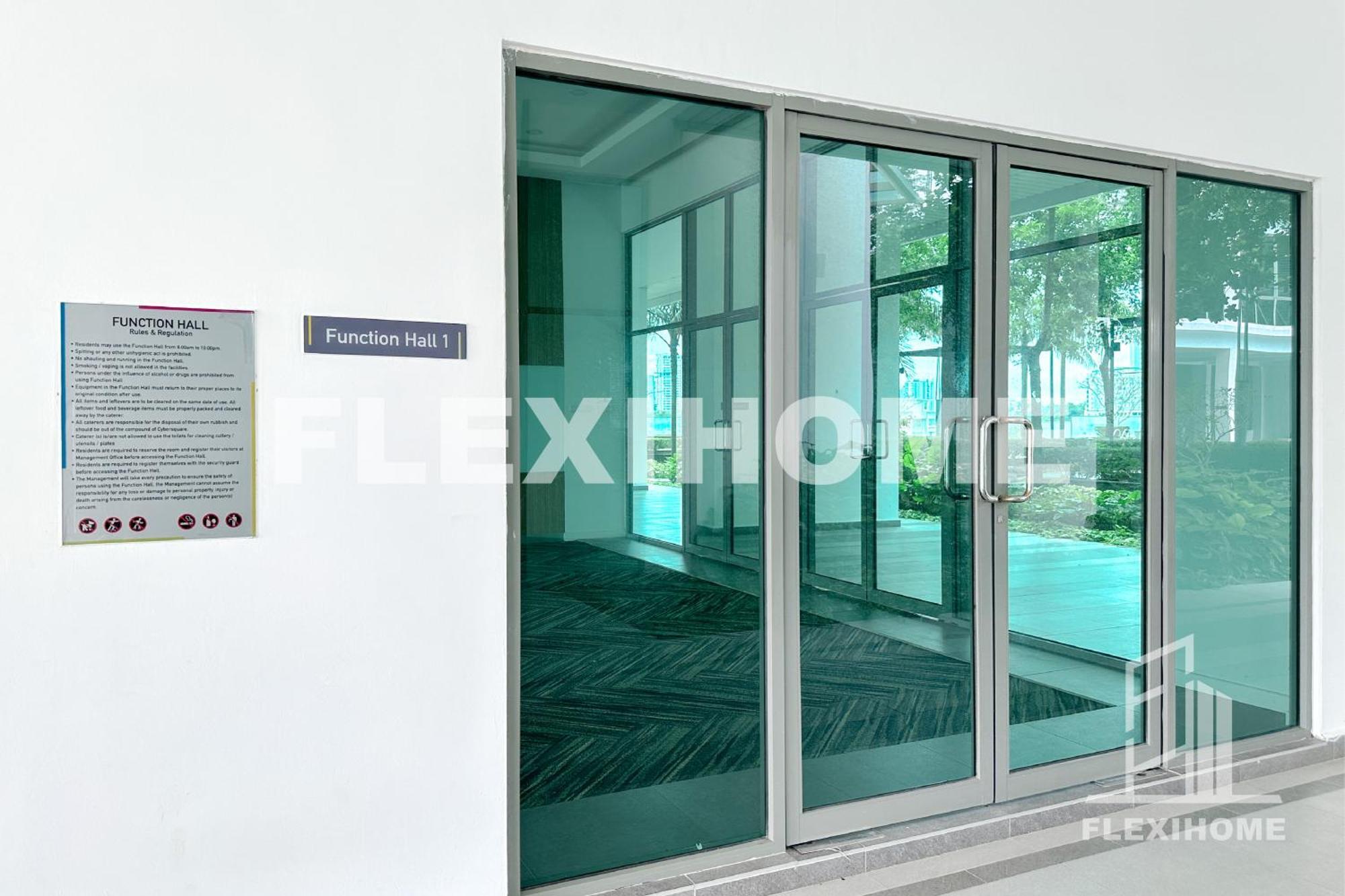 Netflix-Designed Studio Home At Cybersquare, Cyberjaya By Flexihome-My Exterior photo
